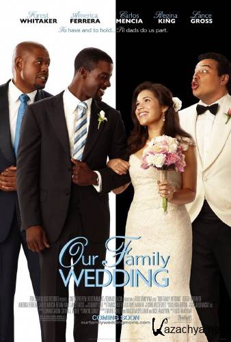    / Our Family Wedding (2010/DVDRip/1.37Gb)