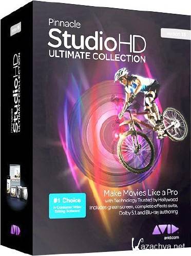 Pinnacle Studio 15 HD Ultimate Collection 15.0.0.7593 Full (Multi/Rus)