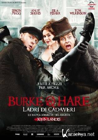 -   / Burke and Hare (2010) HDRip