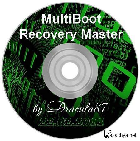 Dracula87 MultiBoot Recovery Master DVD 2.0 (Release 22.02.2011)