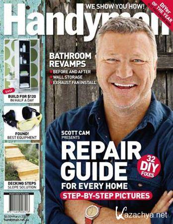 Handyman - March 2011 (Australia)