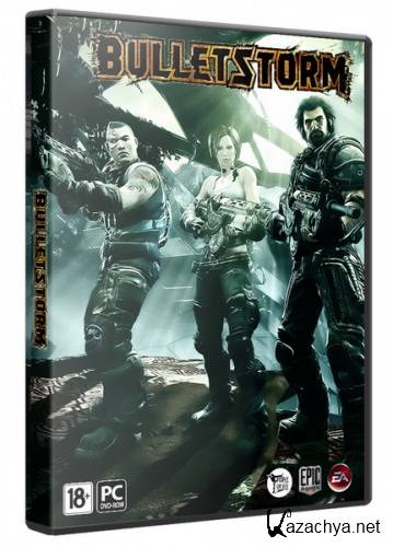  Bulletstorm (2011/RUS/Repack  R.G. Repacker's)