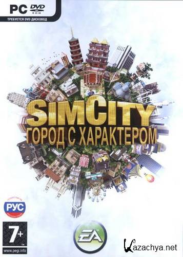 SimCity:    / SimCity Societies (2007/RUS)