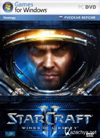 StarCraft II: Wings of Liberty v1.2.0 (2010/Rus/PC) 2DVD5 RePack by R.G. Repacker's