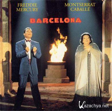Freddie Mercury & Montserrat Caballe  Barcelona (1988) APE