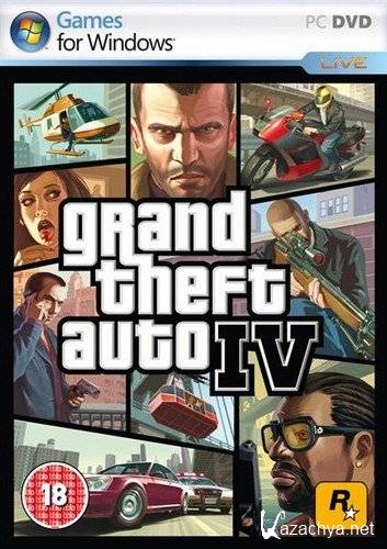 Grand Theft Auto IV (2008/Rus/Eng/Repack)