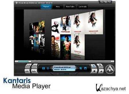 Kantaris Media Player 0.6.8 Portable + Rus