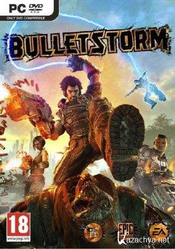 Bulletstorm (2011/RUS/ENG/Repack by z10yded)