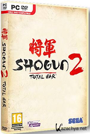 Total War: Shogun 2 (PC/2011/RUS/Demo)