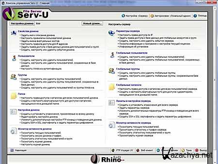 Serv-U 10.4.0.0 (2011) 