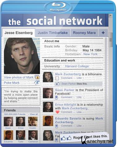    / The Social Network (2010) HQRip