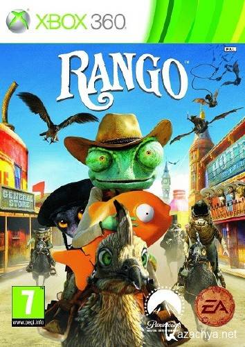 Rango: The Video Game (2011/MULTI5/XBOX360/RF)