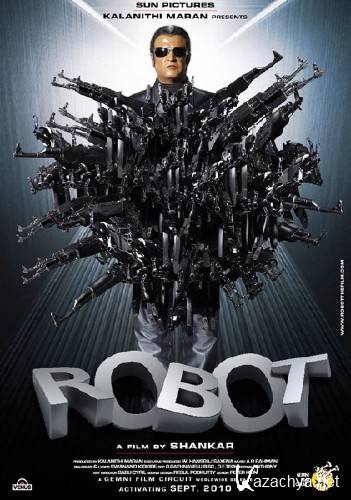 Робот / Robot / Endhiran (2010/DVDRip)