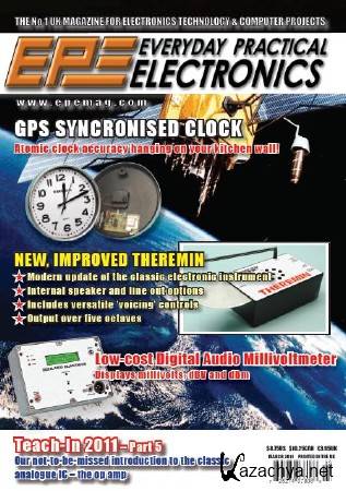 Everyday Practical Electronics 3, 2011