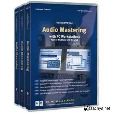 Steinberg Audio Mastering  [ DVD,  Volumes, 1, 2, 3, 2011 ]