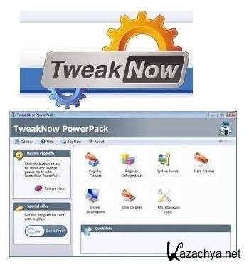 TweakNow PowerPack  2011 3.0.0