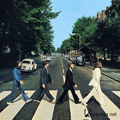 The Beatles - Abbey Road (Black Triangle Edition) (1983) FLAC
