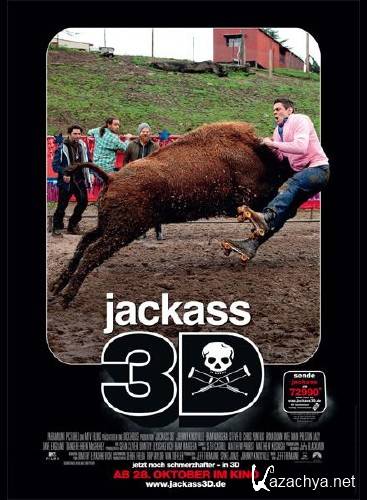  3D [ ] / Jackass 3D [UNRATED] (2010) DVDRip