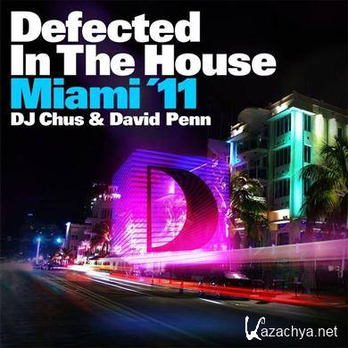 VA - Defected In The House Miami '11 (unmixed) (2011)