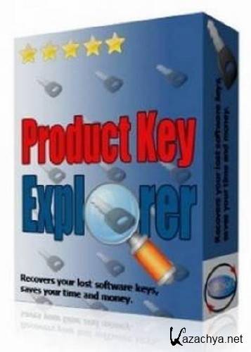 Nsasoft Product Key Explorer v.2.6.7.0 (x32/x64/ENG) -  