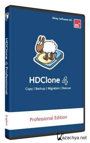 Miray HDClone Professional Edition v 4.0.3 Retail