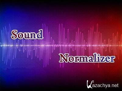 Sound Normalizer 2.99.7 Final Portable