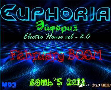 VA - Euphoria Electro House (February Boom) v2.0 (2011).MP3