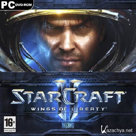 StarCraft II: Wings of Liberty (2010/RUS/RePack by R.G.Repackers)