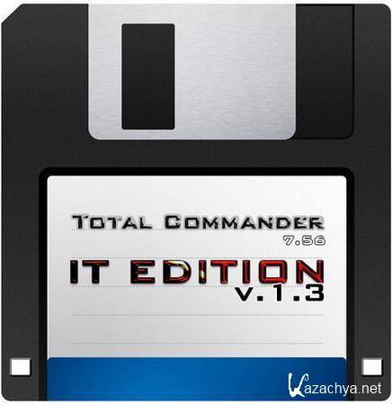 Total Commander 7.56 IT Edition 1.3