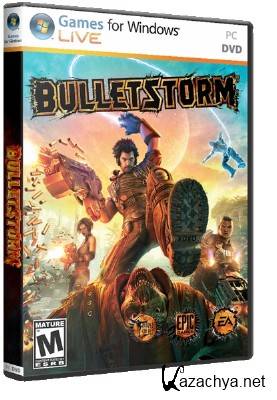 BulletStorm (1.0.7111.1/RePackRUS/Multi/PC)