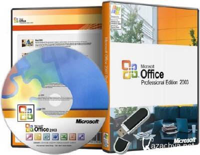 Microsoft Office 2003 11.8169.8202 Pro Portable Full [2003, RUS]