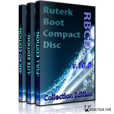 Ruterk Boot Compact Disc (RBCD) 10.0 Full-Lite-Micro AIO Rus