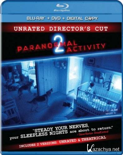   2 / Paranormal Activity 2 [UNRATED] (2010) HDRip