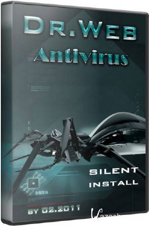 Dr.Web Antivirus v.6.0.5.02020 Silent Install (2011/RUS)