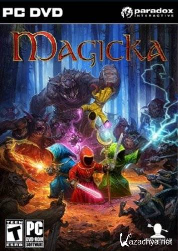 Magicka (2011/RUS/GER/Repack by Fenixx)