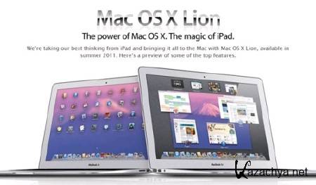 Mac OS X Lion [ v.10.7, Developer Preview,  11A390, 2011 ]