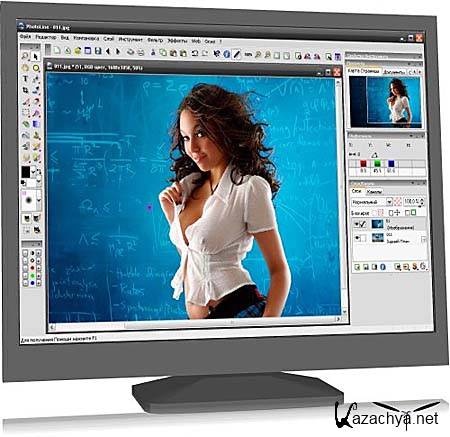  PhotoLine v 16.51 Portable (2011)