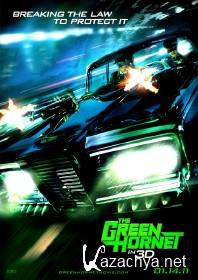   / The Green Hornet (2011/DVDRip) 