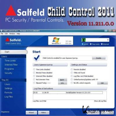 Salfeld Child Control 2011 v11.211.0.0