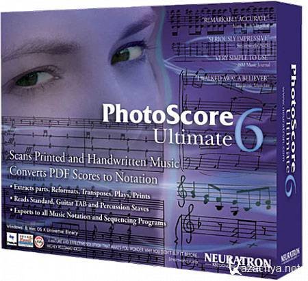 Neuratron Photoscore Ultimate 6.1.0 Retail (RU)