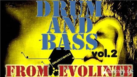 VA - Drum & Bass from evolinte vol.2 (25.02.2011) MP3
