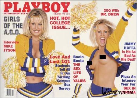 Playboy Magazine 1998-11