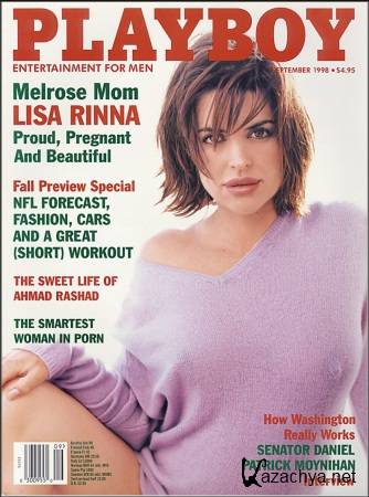 Playboy Magazine 1998-09