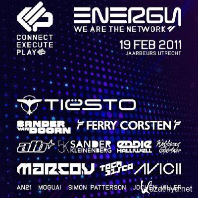 Simon Patterson, Jochen Miller, Lange, Airbase - Energy 2011 (19-02-2011)