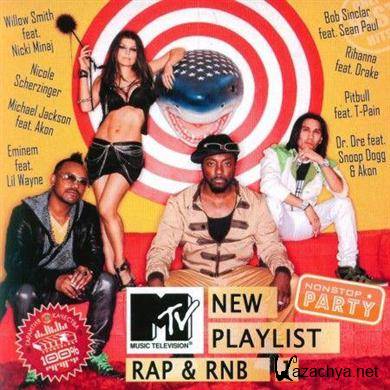 Various Artists - New Playlist Rap & RnB (2011).MP3