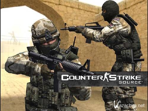 Counter-Strike Source v.59 Crystal Clean (2011/RUS)