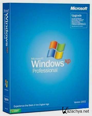 Microsoft Windows XP Professional SP3 +Updatе 24.02.2011 (x86) by zeke