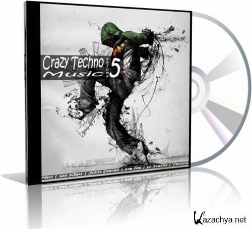 VA - Crazy Techno Music vol. 5 (2011)