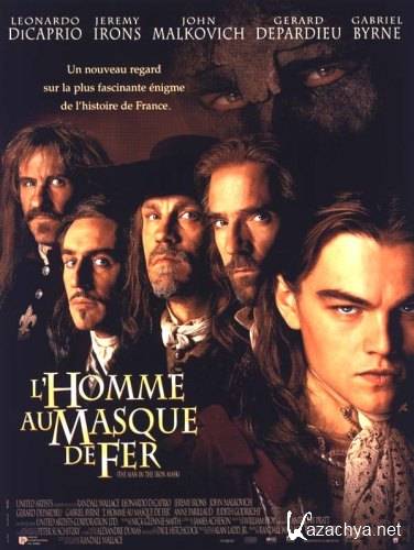     / The Man in the Iron Mask (1998) BDRip (AVC) x264