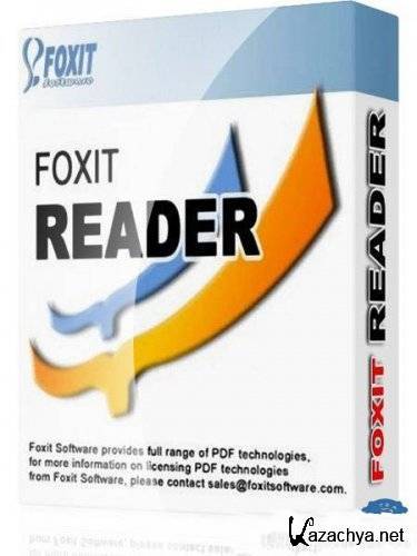 Foxit Reader v.4.3.1.0218 (x32/x64/ML/RUS) -  